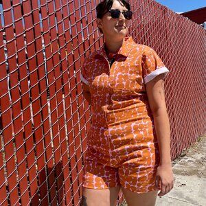 ✨SOLD✨ Nooworks Jumpsuit in Pebble People - Small, EUC